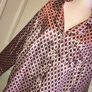 WOMENS 18/20W satin PAJAMAS sleepwear CATO 2pc PJs